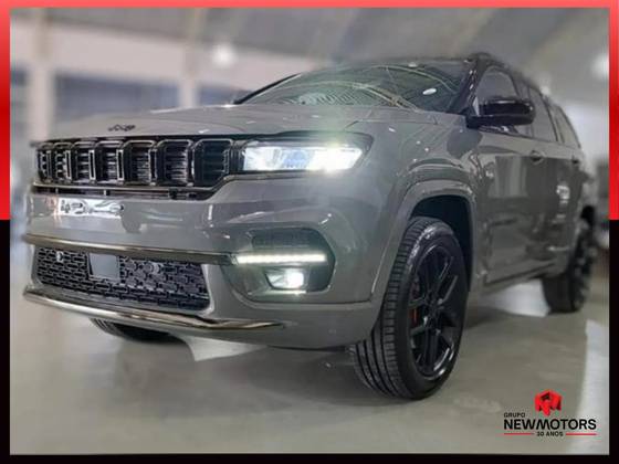 JEEP COMMANDER 2.0 HURRICANE 4 TURBO GASOLINA BLACKHAWK AT9